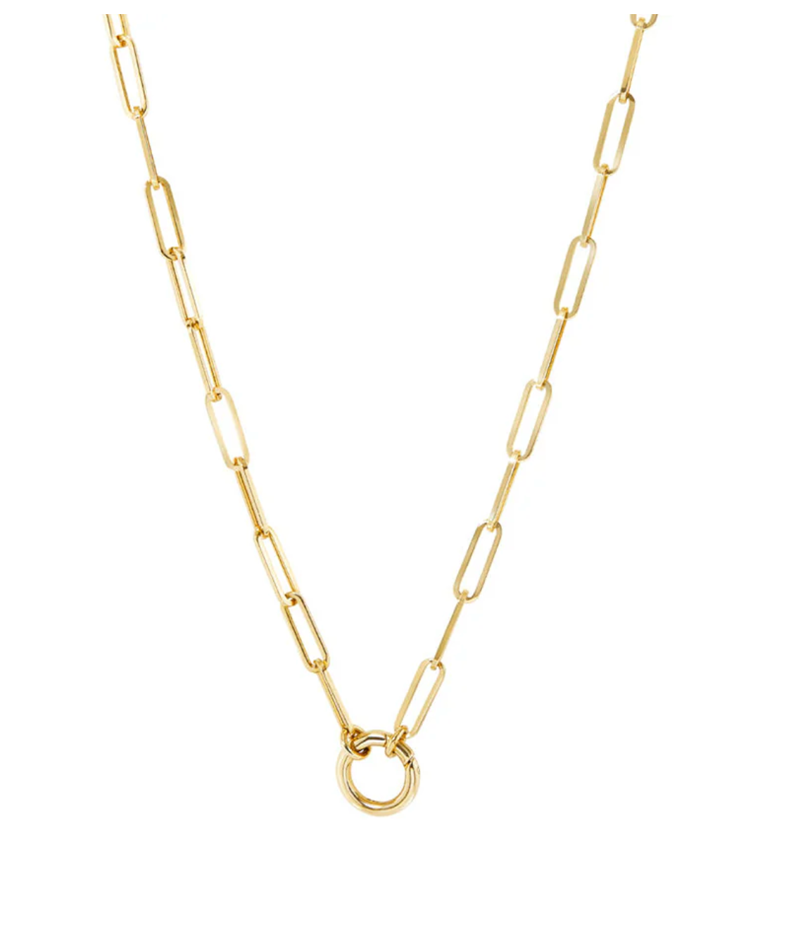 Collar Para Charm Estilo Cadena