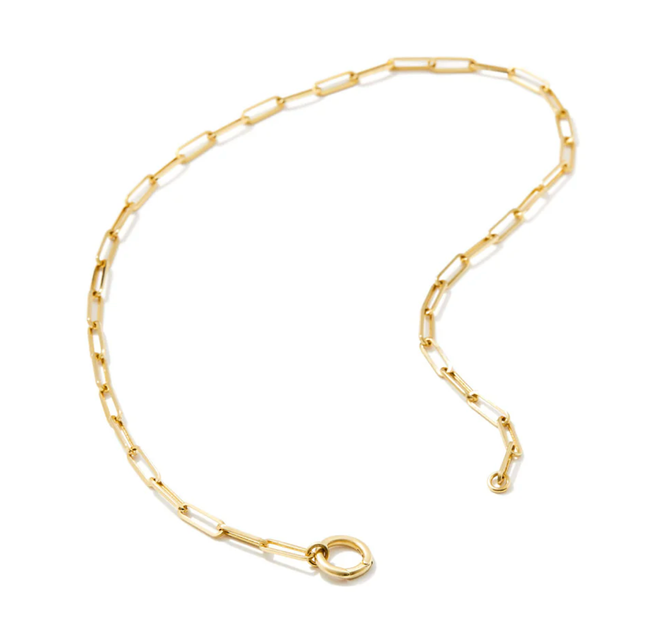 Collar Para Charm Estilo Cadena