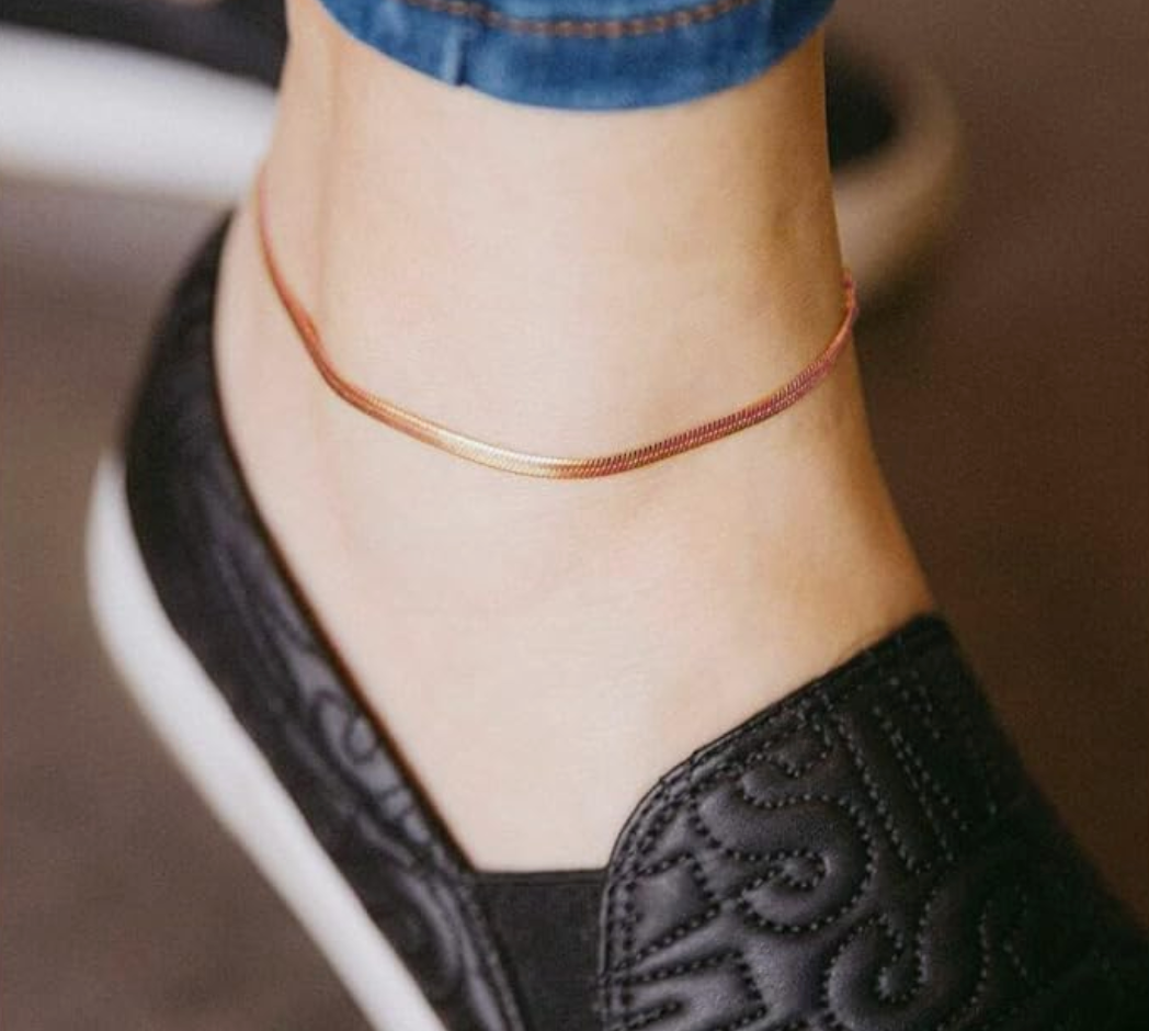 Tobillera Calista Rose Gold