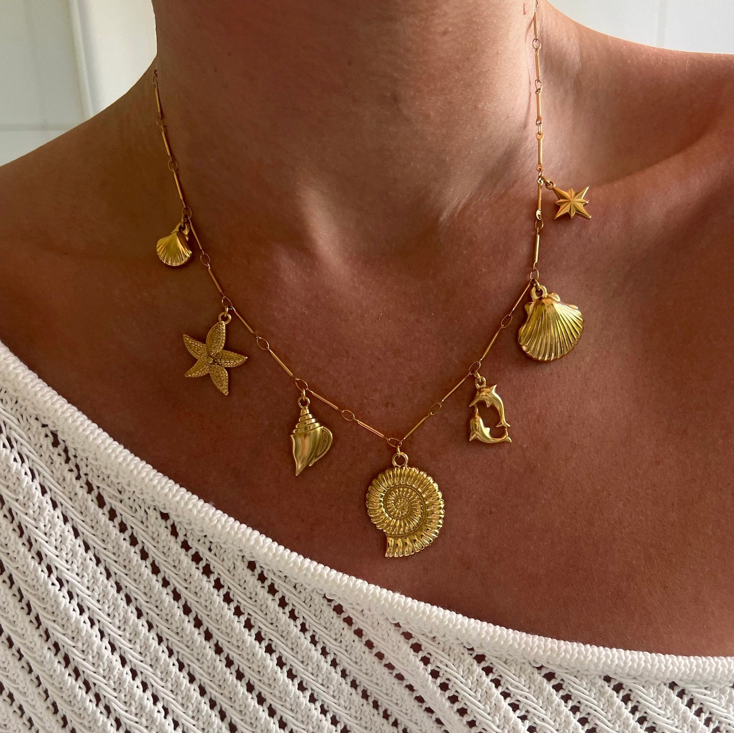 Collar Con Charms Variados