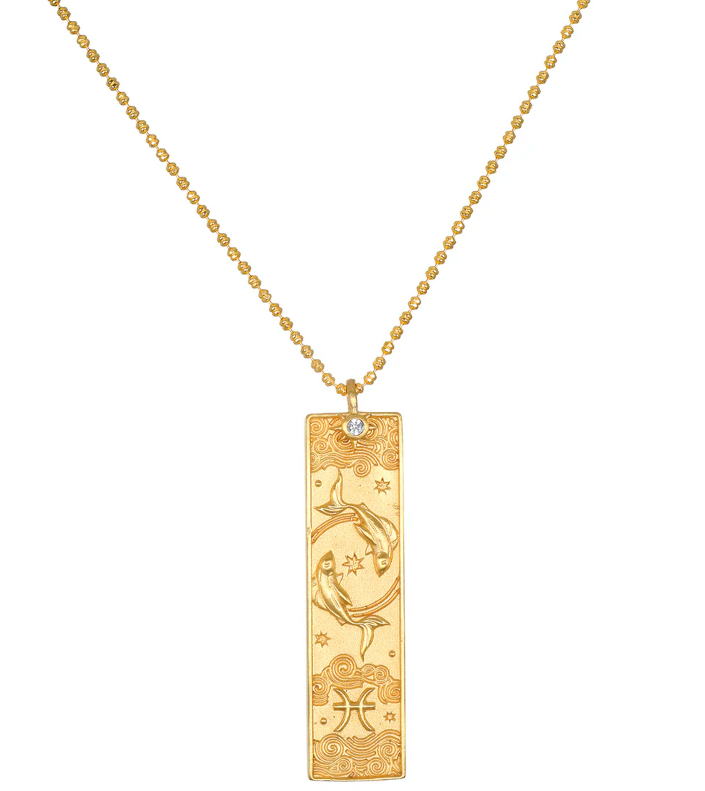 Collar Zodiaco Historia de Pisis