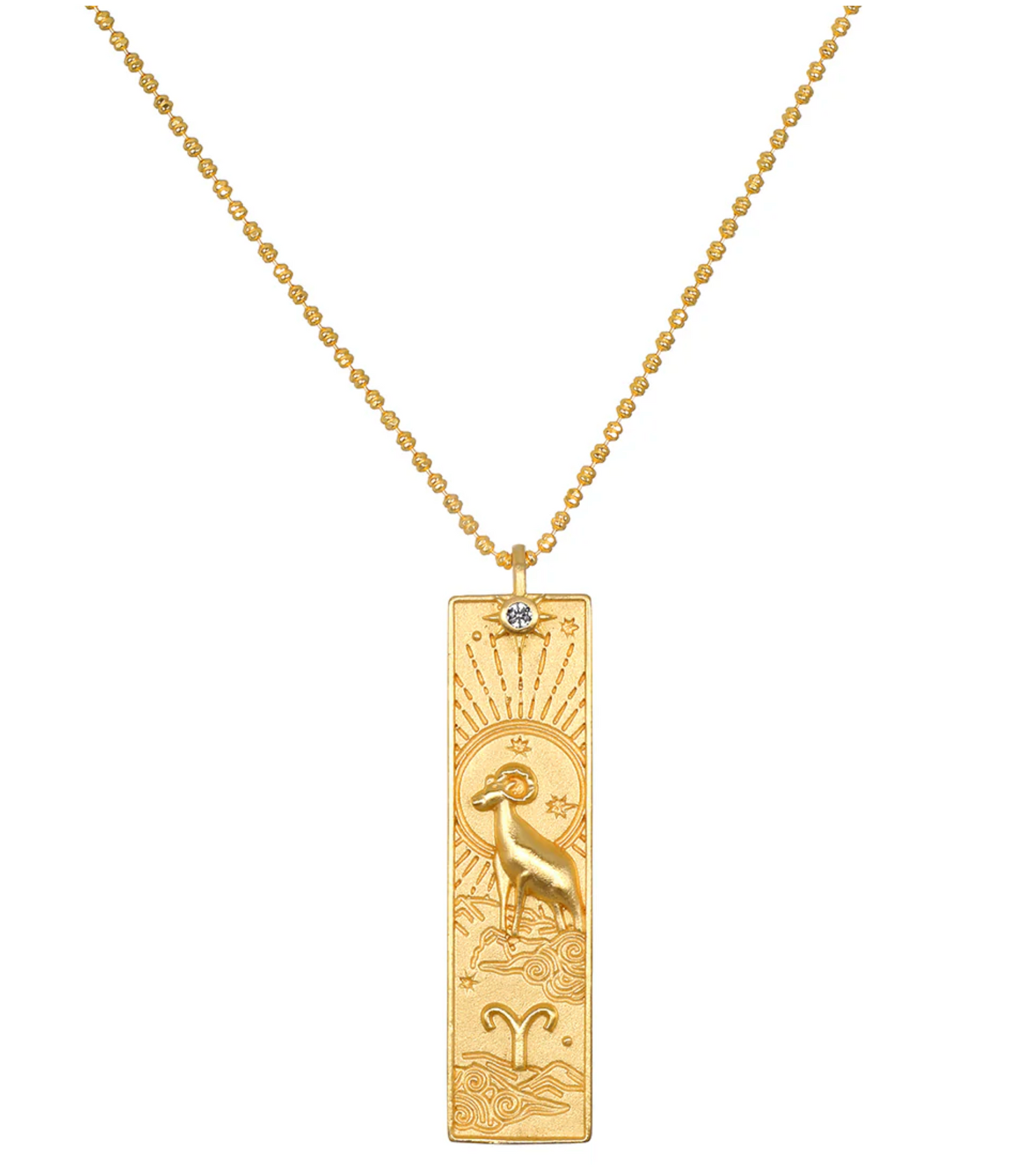 Collar Zodiaco Historia de Aries