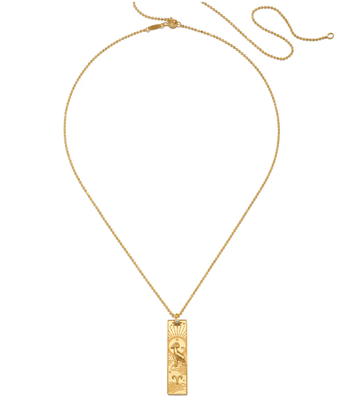 Collar Zodiaco Historia de Aries