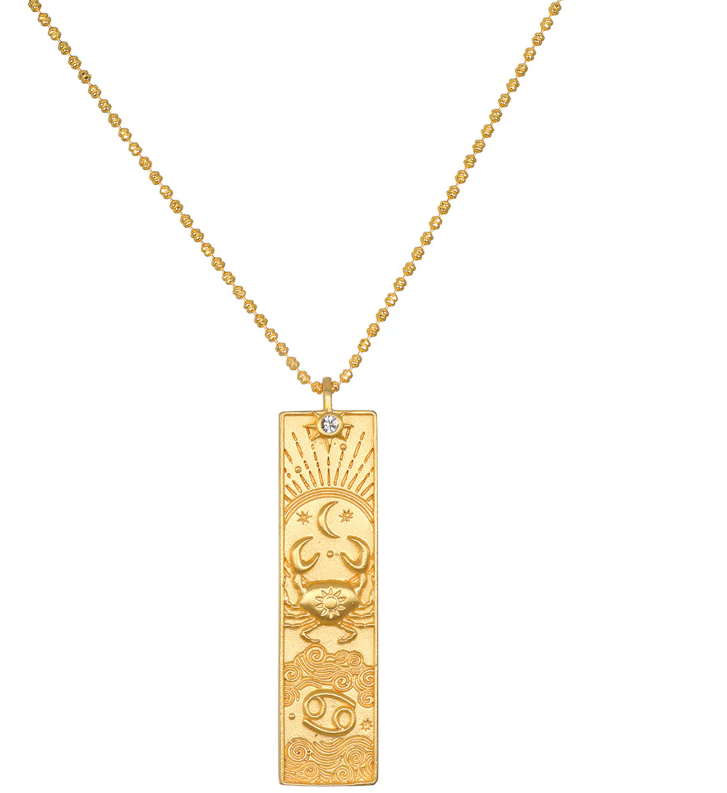 Collar Zodiaco Historia de Cancer