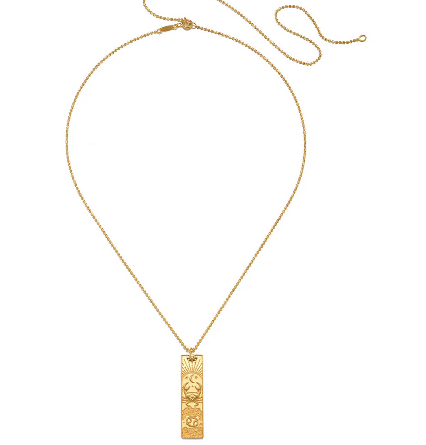 Collar Zodiaco Historia de Cancer