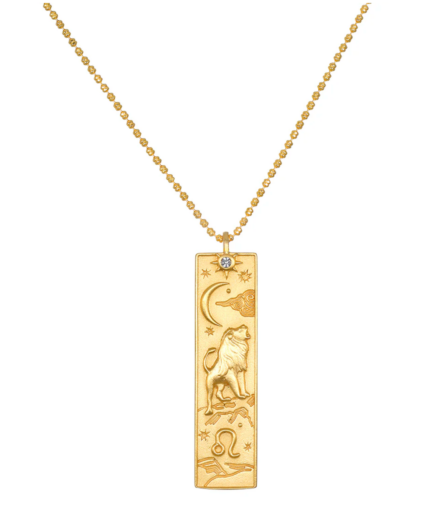 Collar Zodiaco Historia de Leo