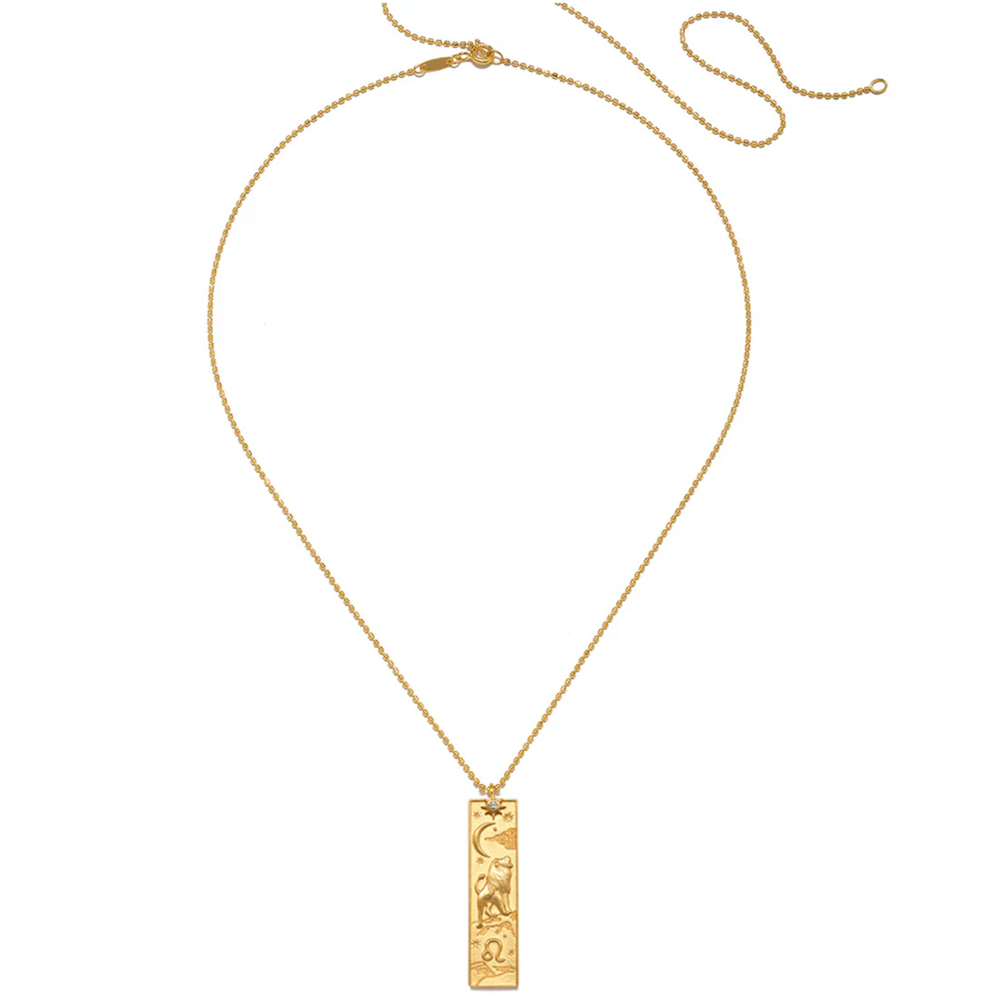 Collar Zodiaco Historia de Leo