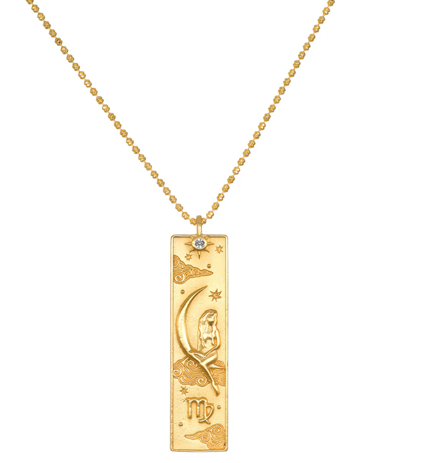 Collar Zodiaco Historia de Virgo