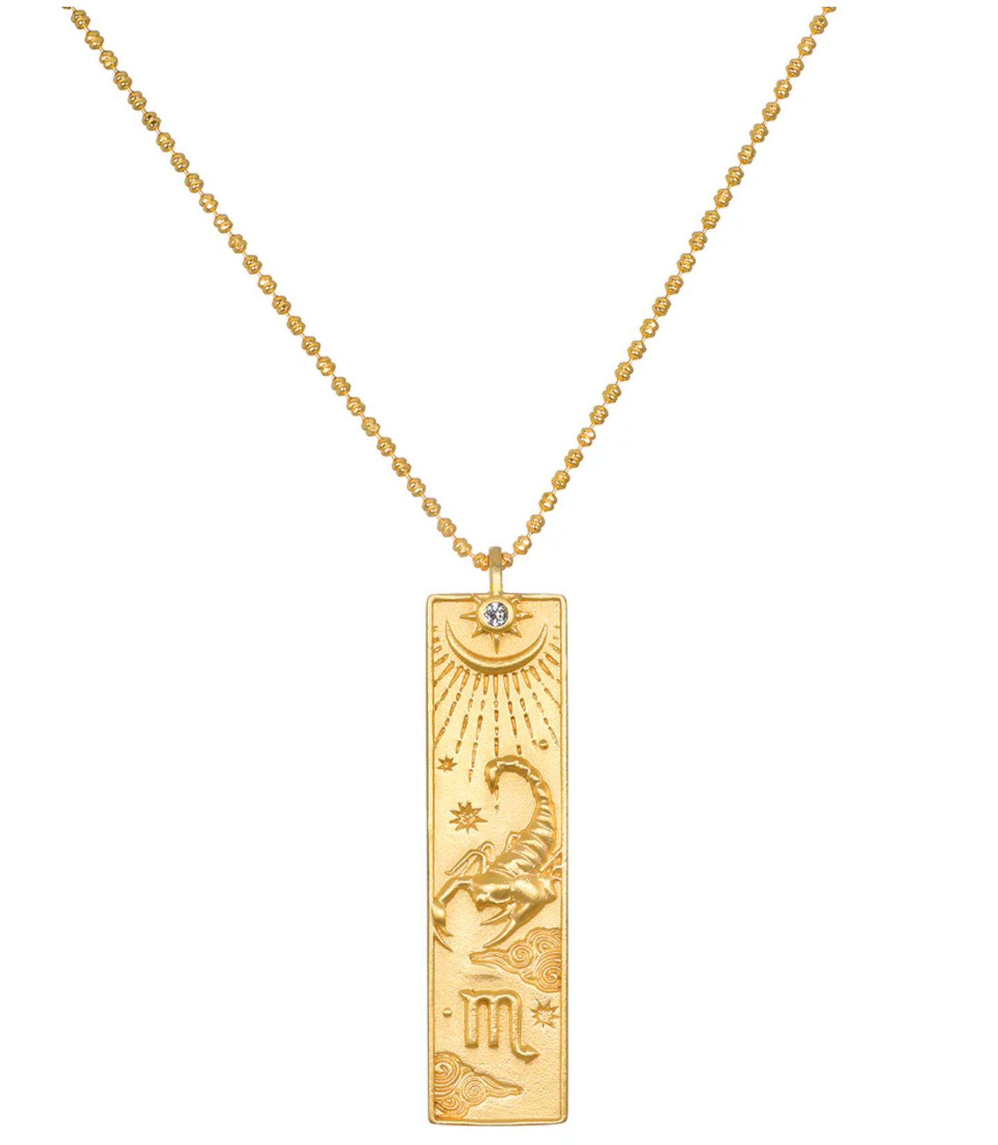 Collar Zodiaco Historia de Escorpio