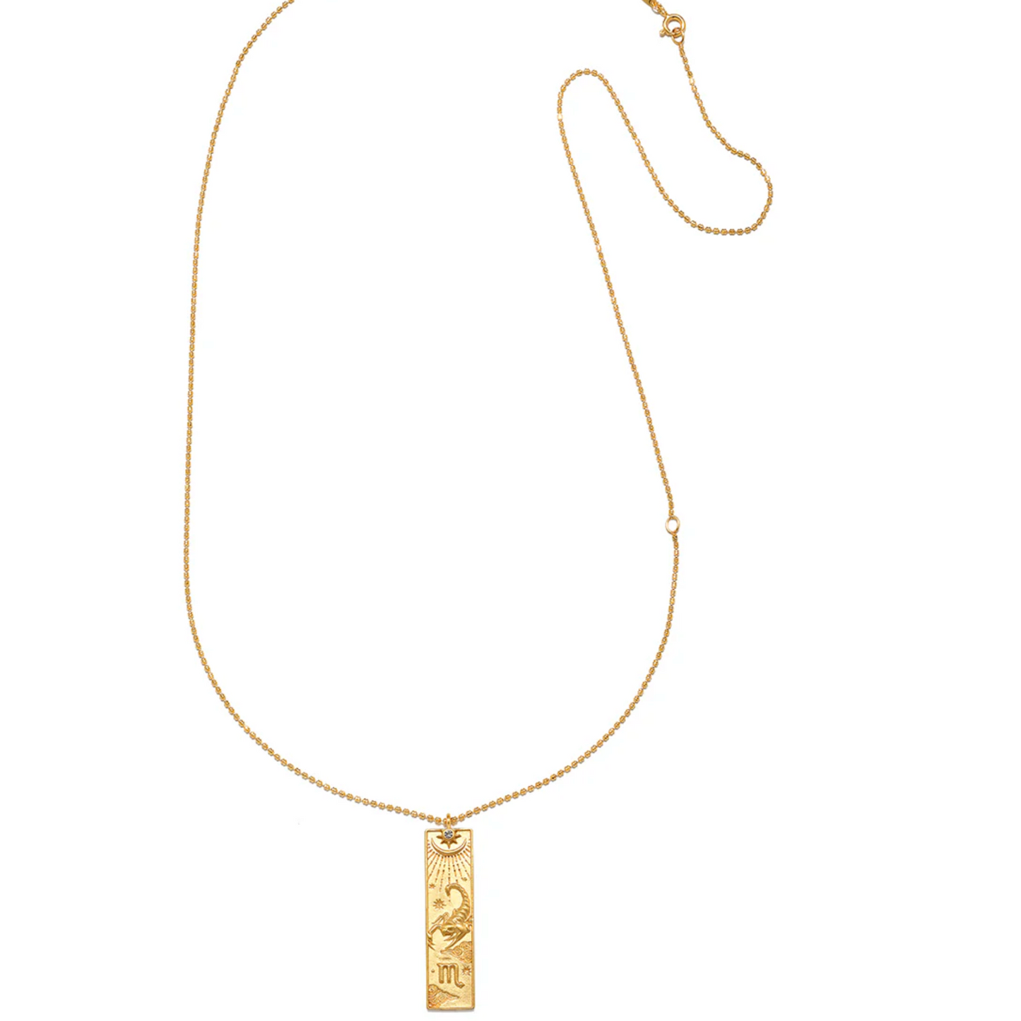 Collar Zodiaco Historia de Escorpio