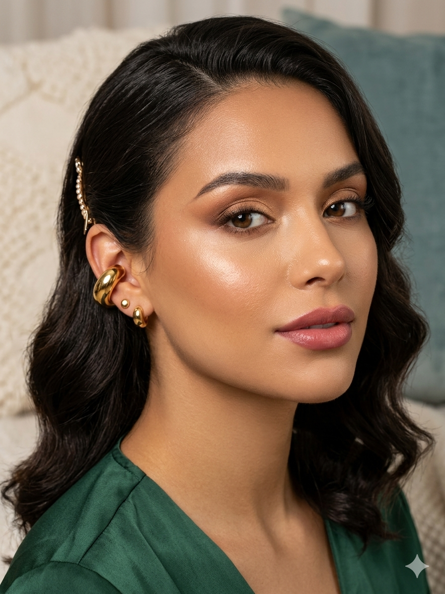 Ear cuff Maxi Basic