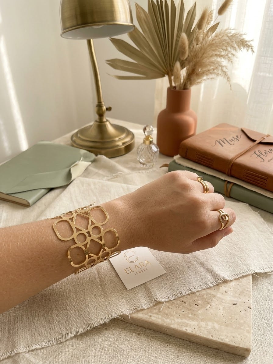 Brazalete camel