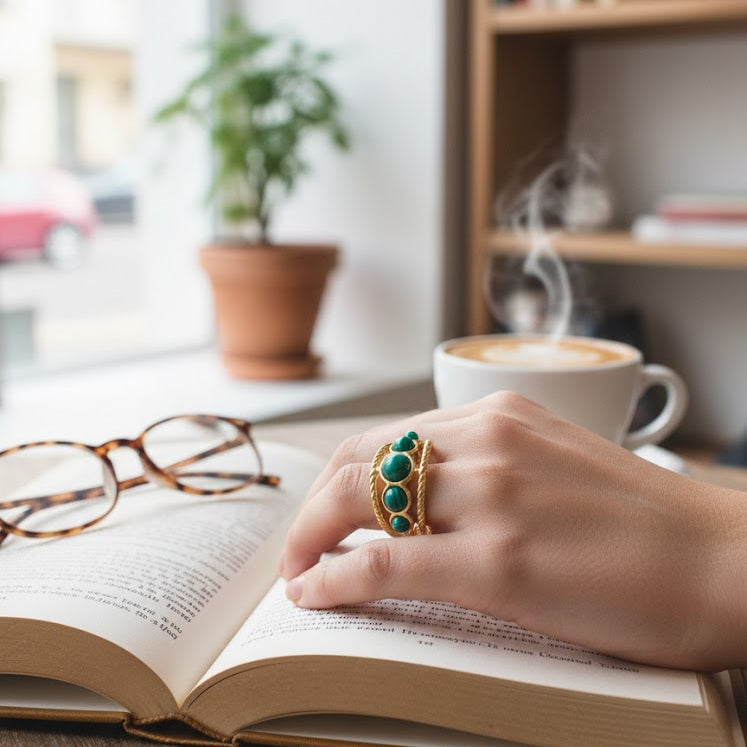 Anillo Alessandra
