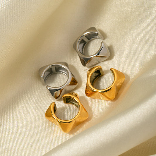 Ear Cuff Blanca