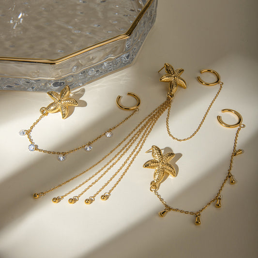 Ear Cuff Star