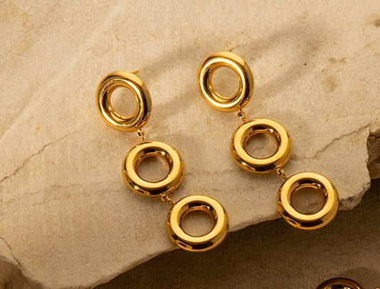 Aretes Indira