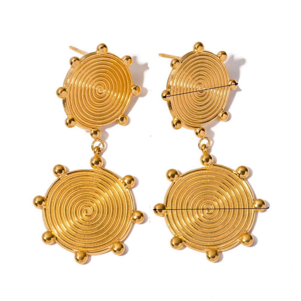Aretes Sun