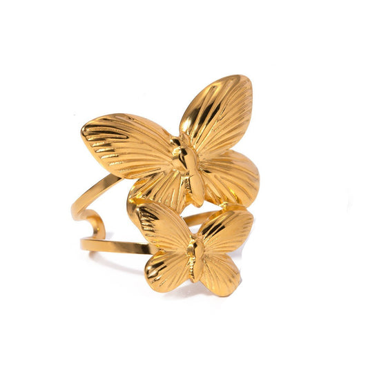 Anillo Mariposa