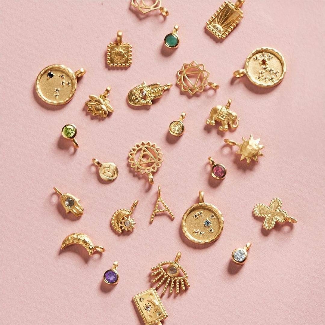 Charms Flor de Lotus