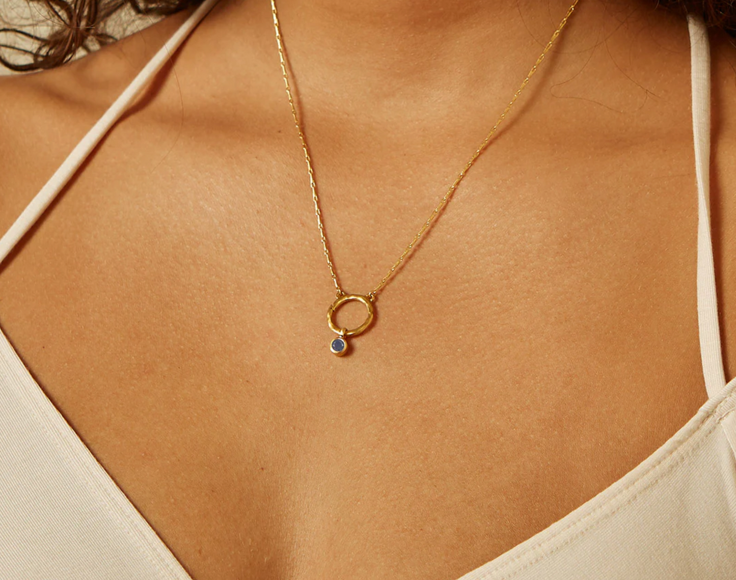 Charms  Zafiro ( Confianza , Amor y la piedra de nacimiento de Septiembre )