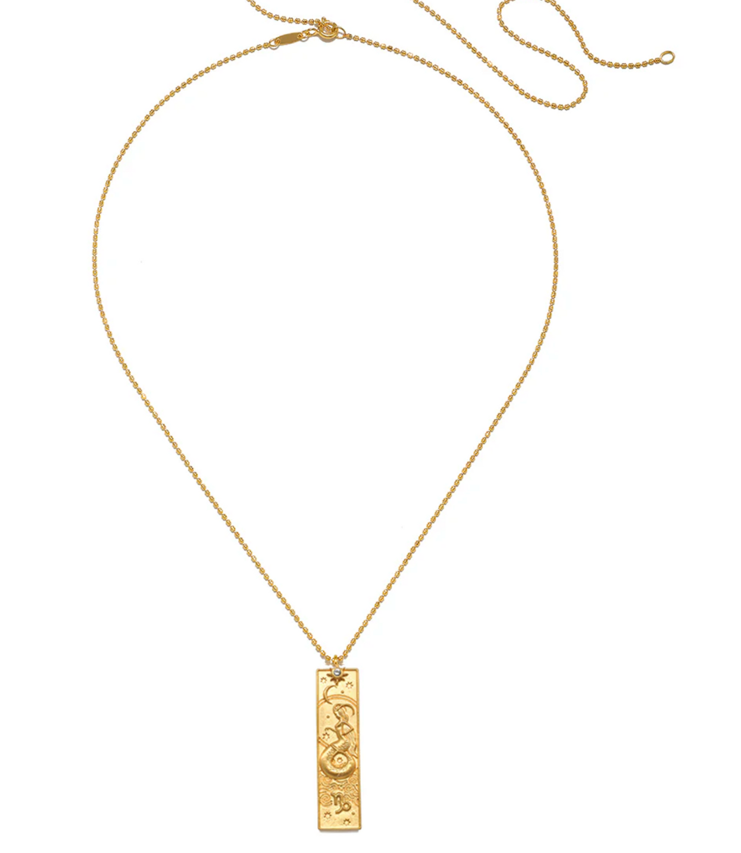 Collar Zodiaco Historia de Capricornio