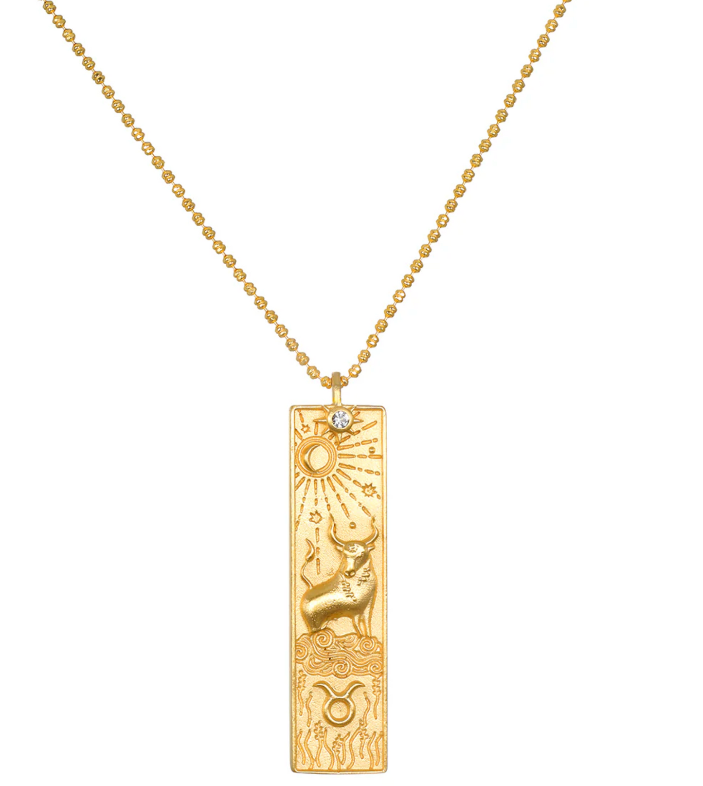 Collar Zodiaco Historia de Tauro