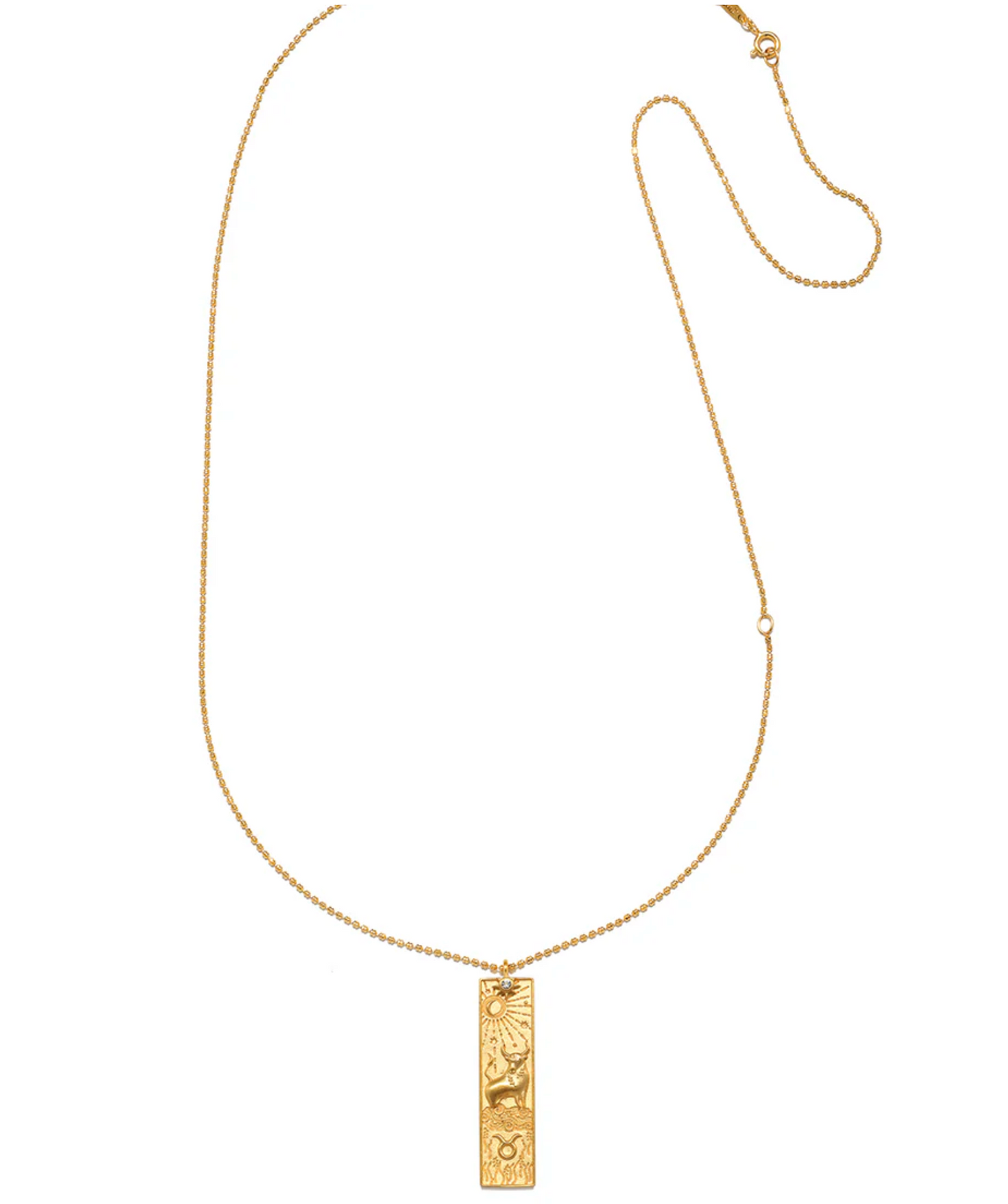 Collar Zodiaco Historia de Tauro