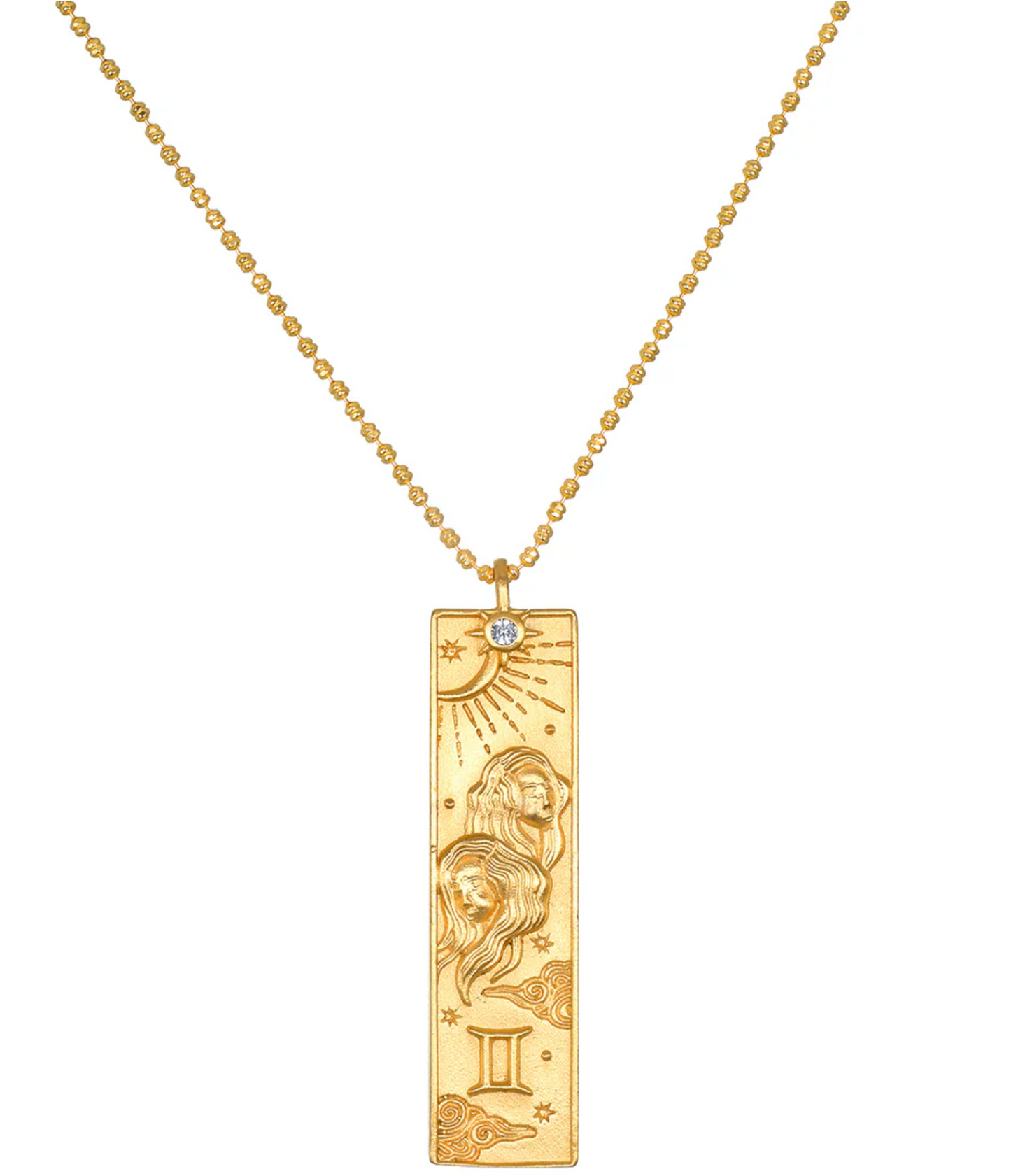 Collar Zodiaco Historia de Geminis