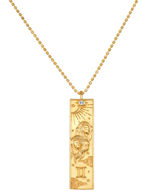 Collar Zodiaco Historia de Geminis