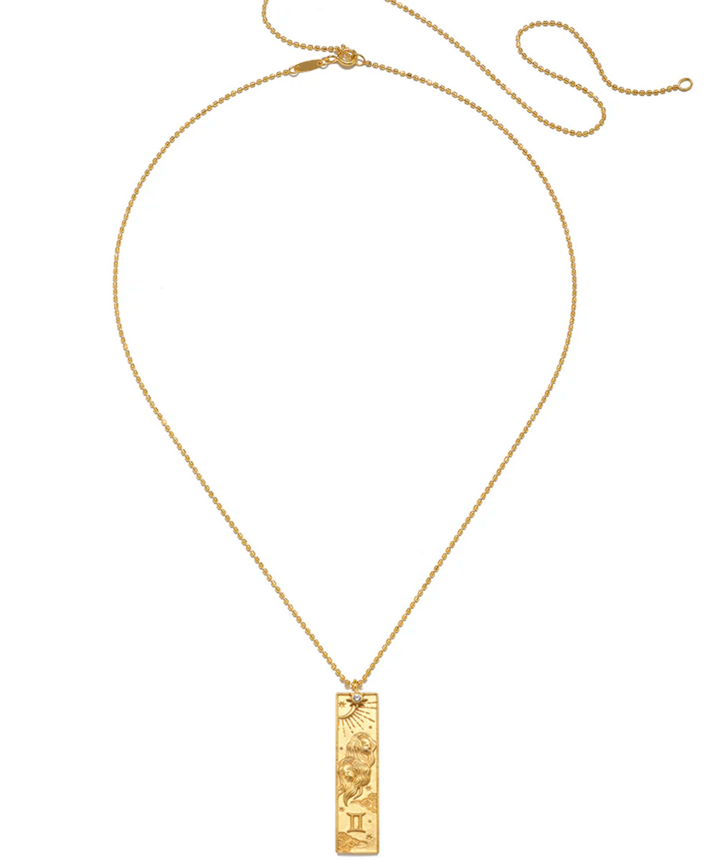 Collar Zodiaco Historia de Geminis