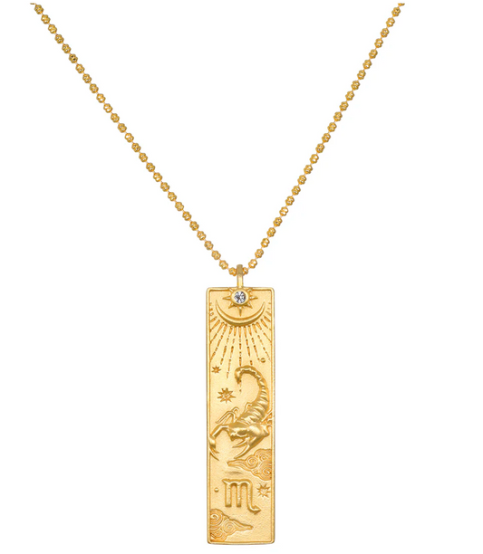 Collar Zodiaco Historia de Escorpio