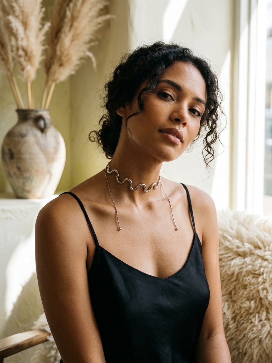 Choker silver