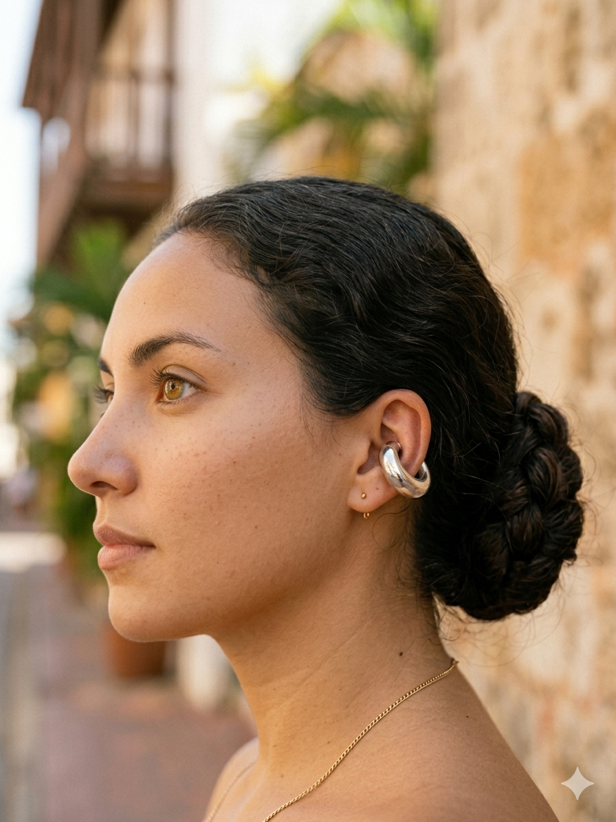 Ear cuff Maxi Basic