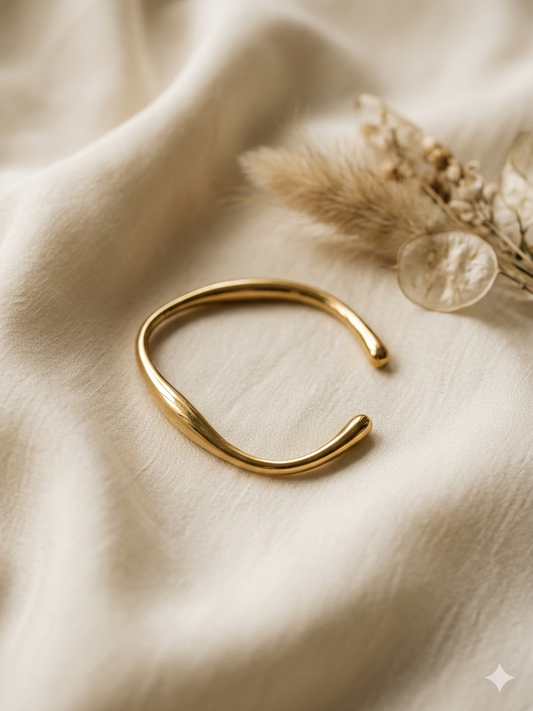Pulsera asimetric