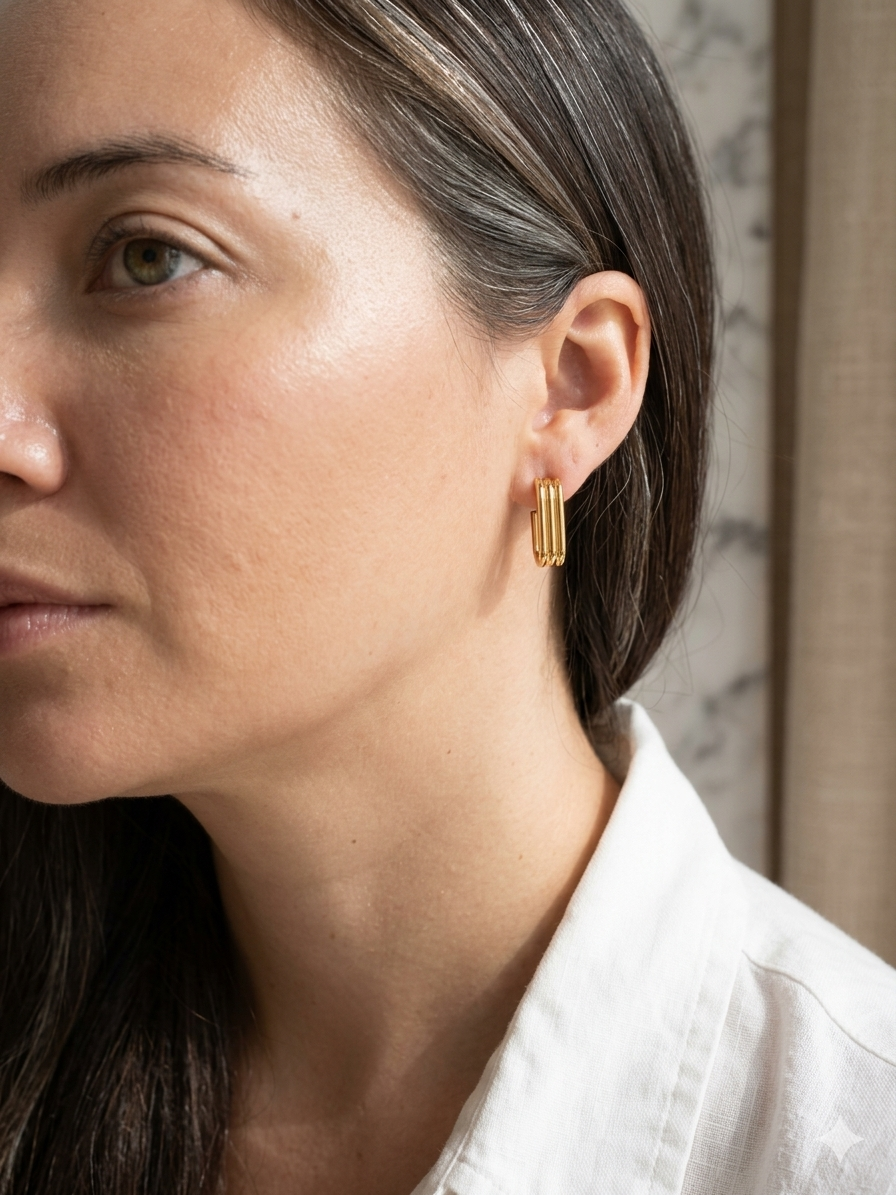 Aretes clips