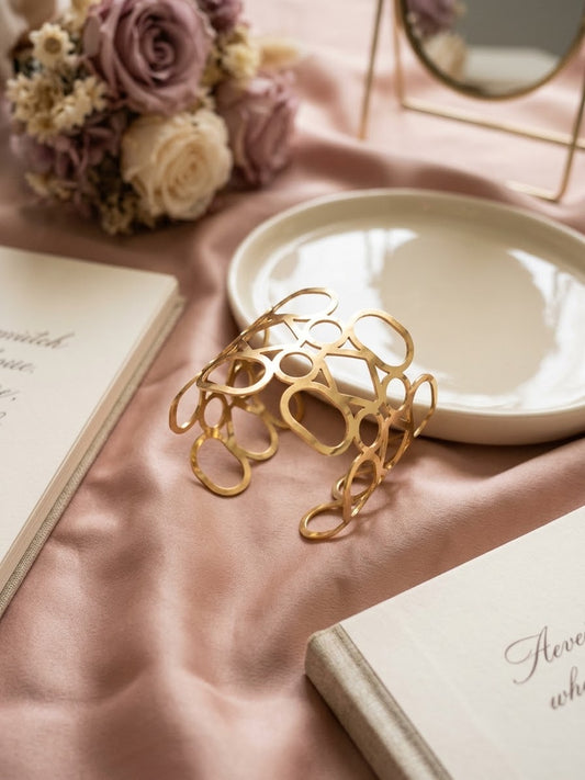 Brazalete camel