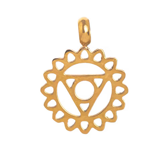 Charm, dije triangulo de la energia