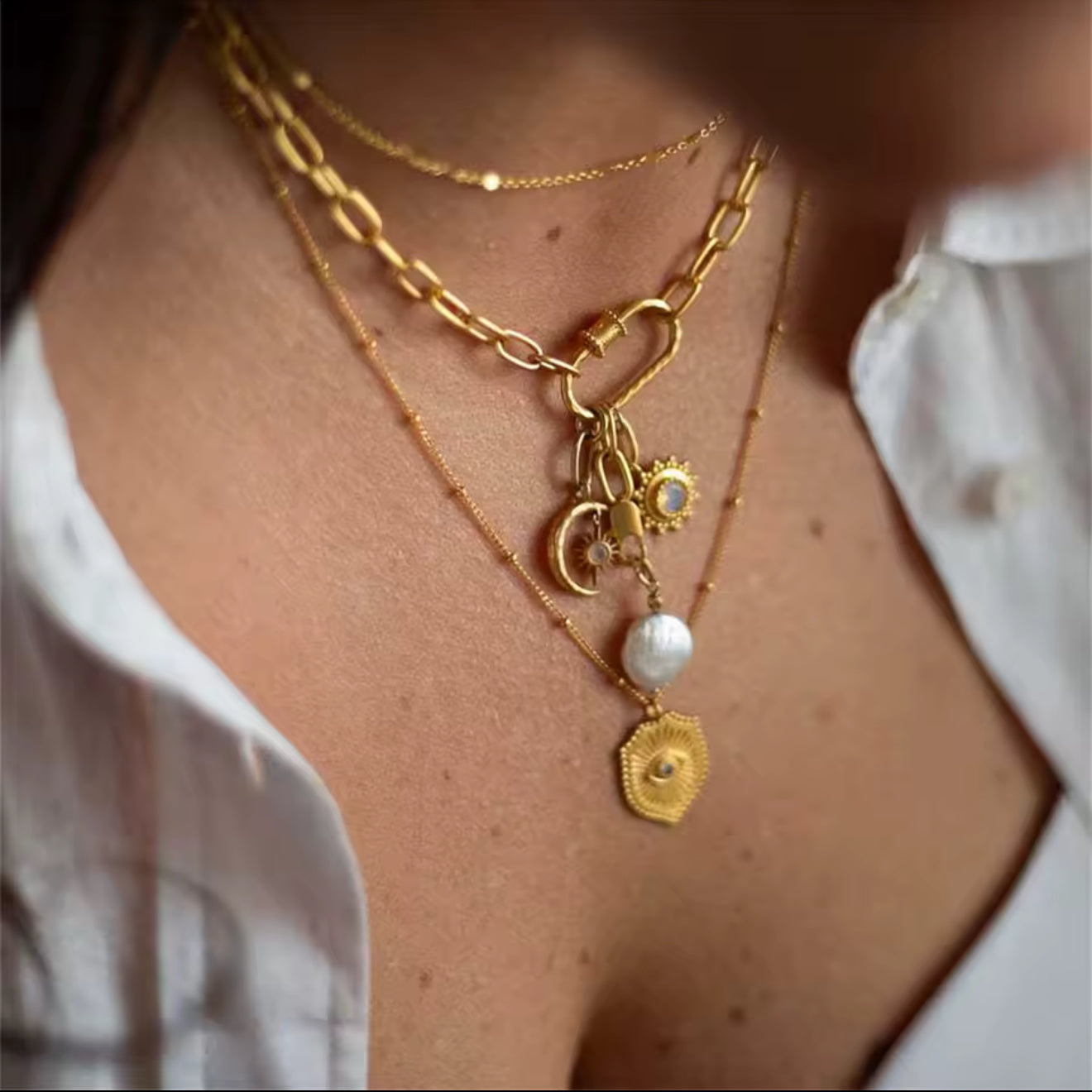 Collar para Charm Espiritual Mode