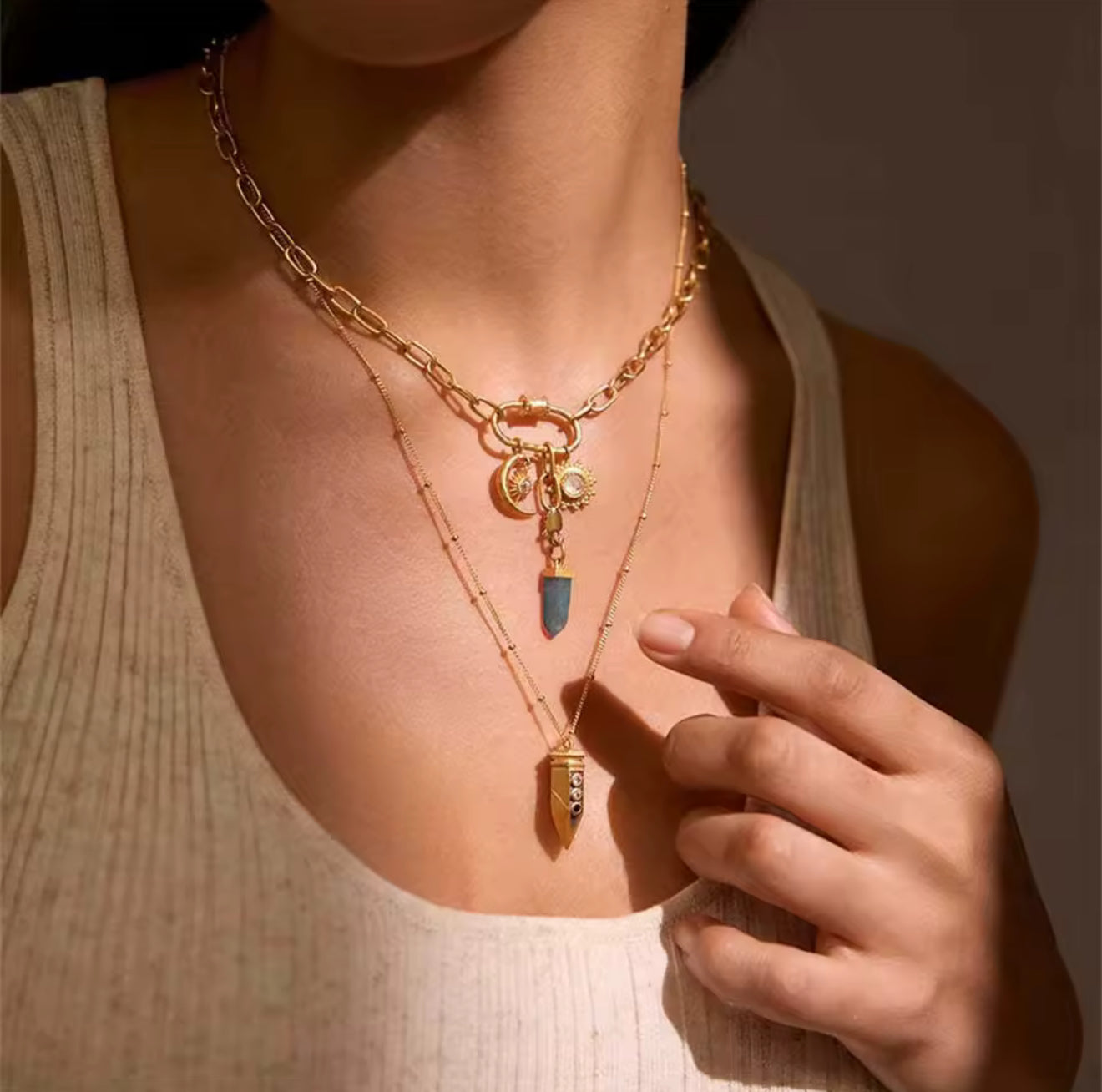 Collar para Charm Espiritual Mode