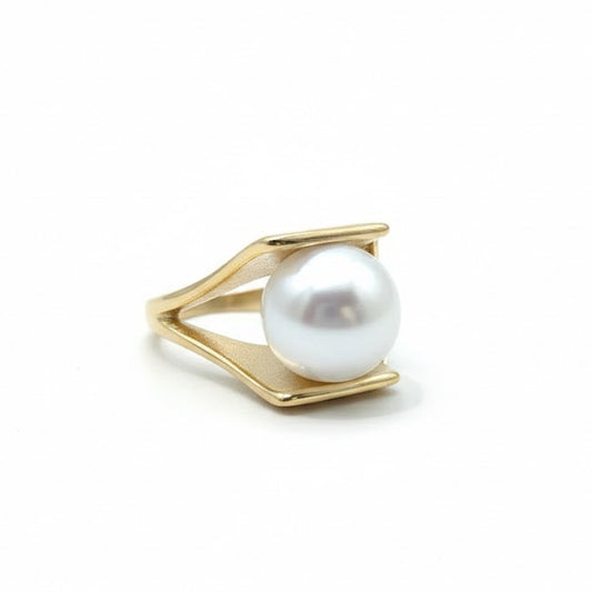 Anillo Perla